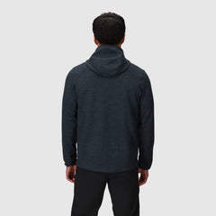 Men's Crescent Fleece Full Zip Hoodie