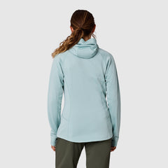 Women's Vigor Grid Fleece Pullover Hoodie