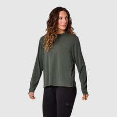 Women's Eclipse Sun Long Sleeve Tee
