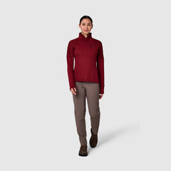 Women's Deviator Fleece Half Zip