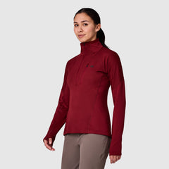 Women's Deviator Fleece Half Zip