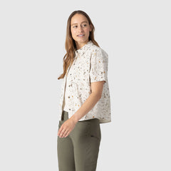 Women's Astroman Short Sleeve Sun Shirt