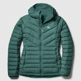 Women's Transcendent Down Hoodie - Plus