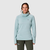 Women's Vigor Grid Fleece Pullover Hoodie