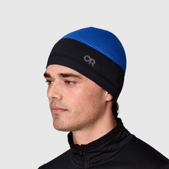 Vigor Grid Fleece Beanie