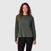 Women's Eclipse Sun Long Sleeve Tee