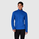 Men's Vigor Grid Fleece Half Zip