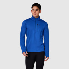 Men's Vigor Grid Fleece Half Zip