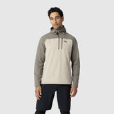 Men's Freewheel MTB Half Zip Hoodie