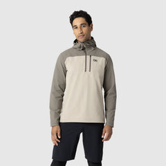 Men's Freewheel MTB Half Zip Hoodie