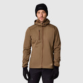 Men's Ceramik Fleece Full Zip Hoodie