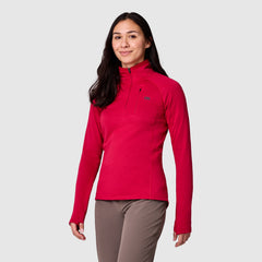 Women's Vigor Grid Fleece Quarter Zip