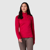 Women's Vigor Grid Fleece Quarter Zip