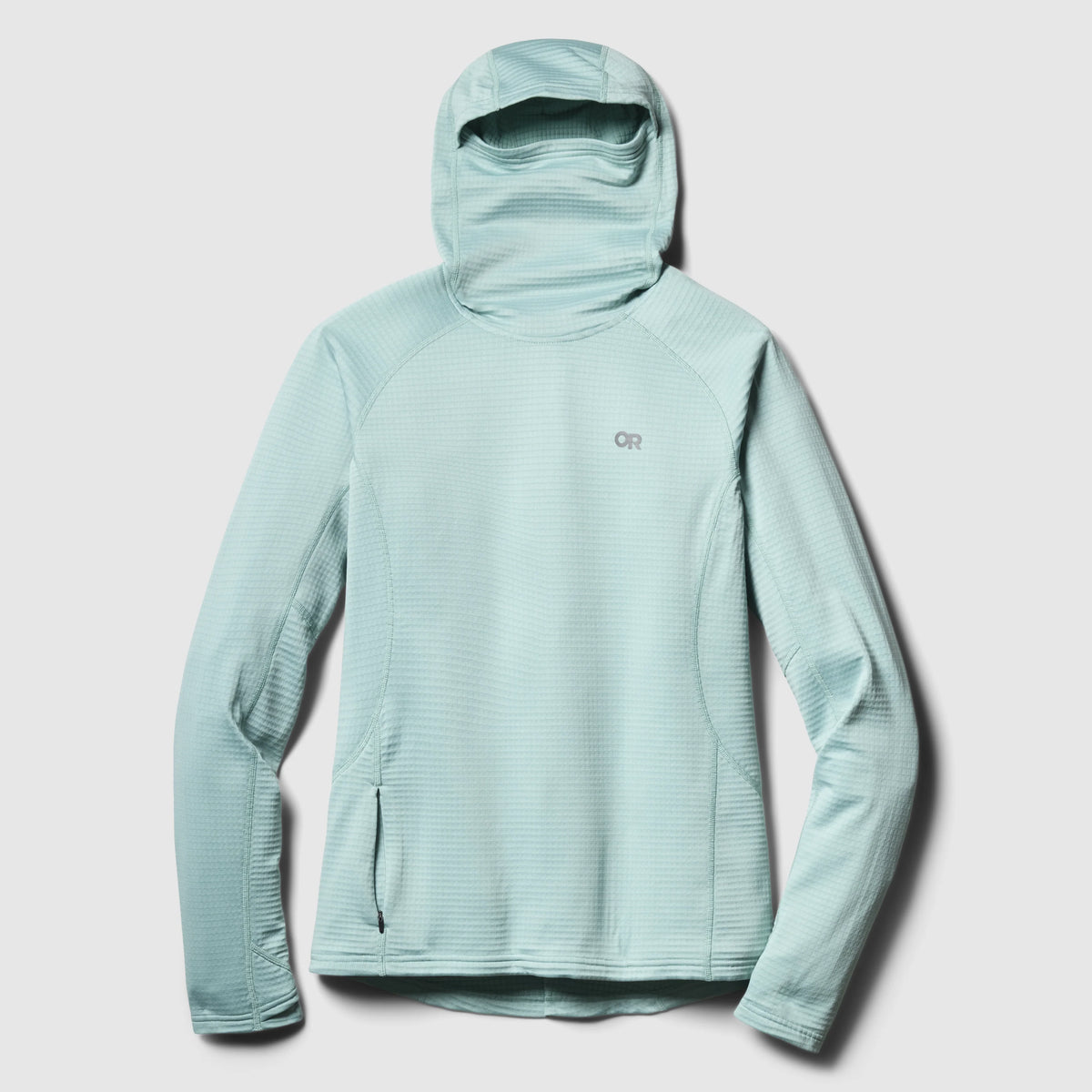 Women's Vigor Grid Fleece Pullover Hoodie