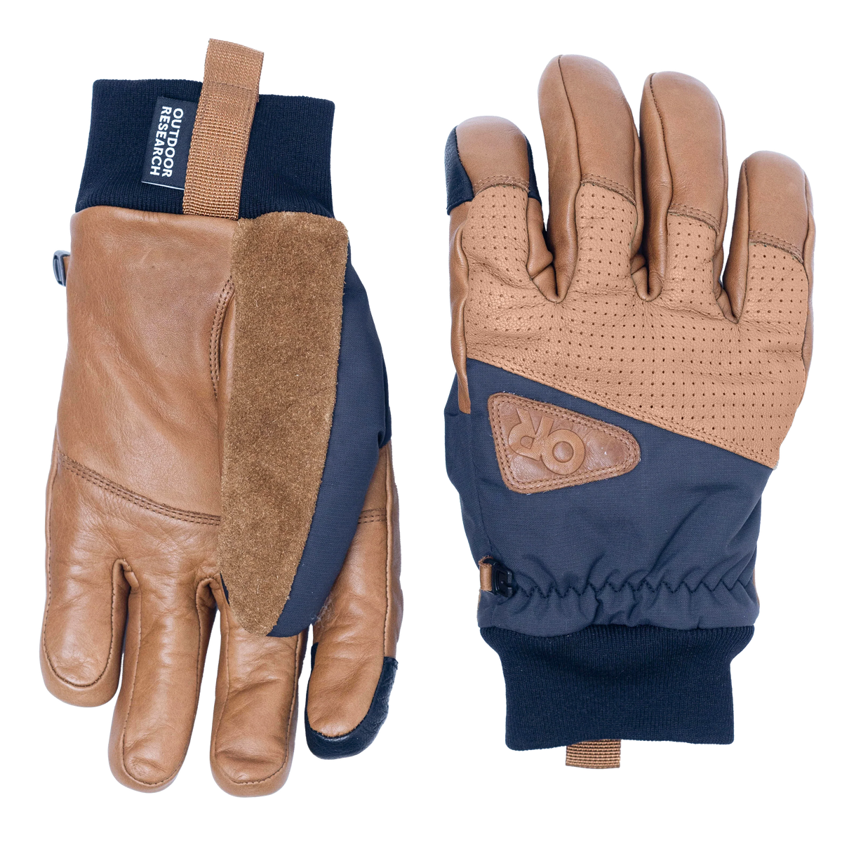 Snowcrew Leather Glove