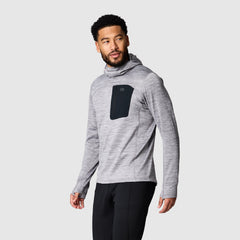 Men's Vigor Grid Fleece Pullover Hoodie