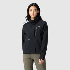 Women's Stratoburst Stretch SE Rain Jacket