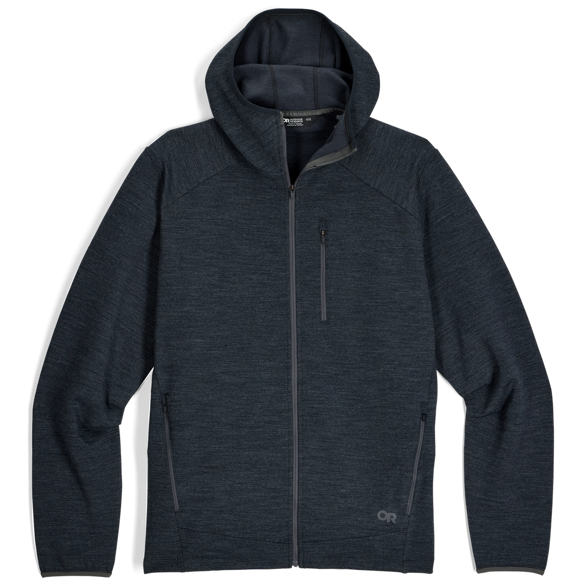 Men's Crescent Fleece Full Zip Hoodie
