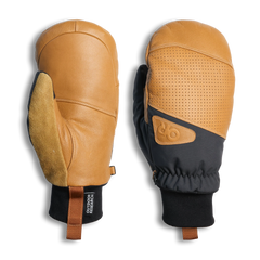 Snowcrew Leather Mitt