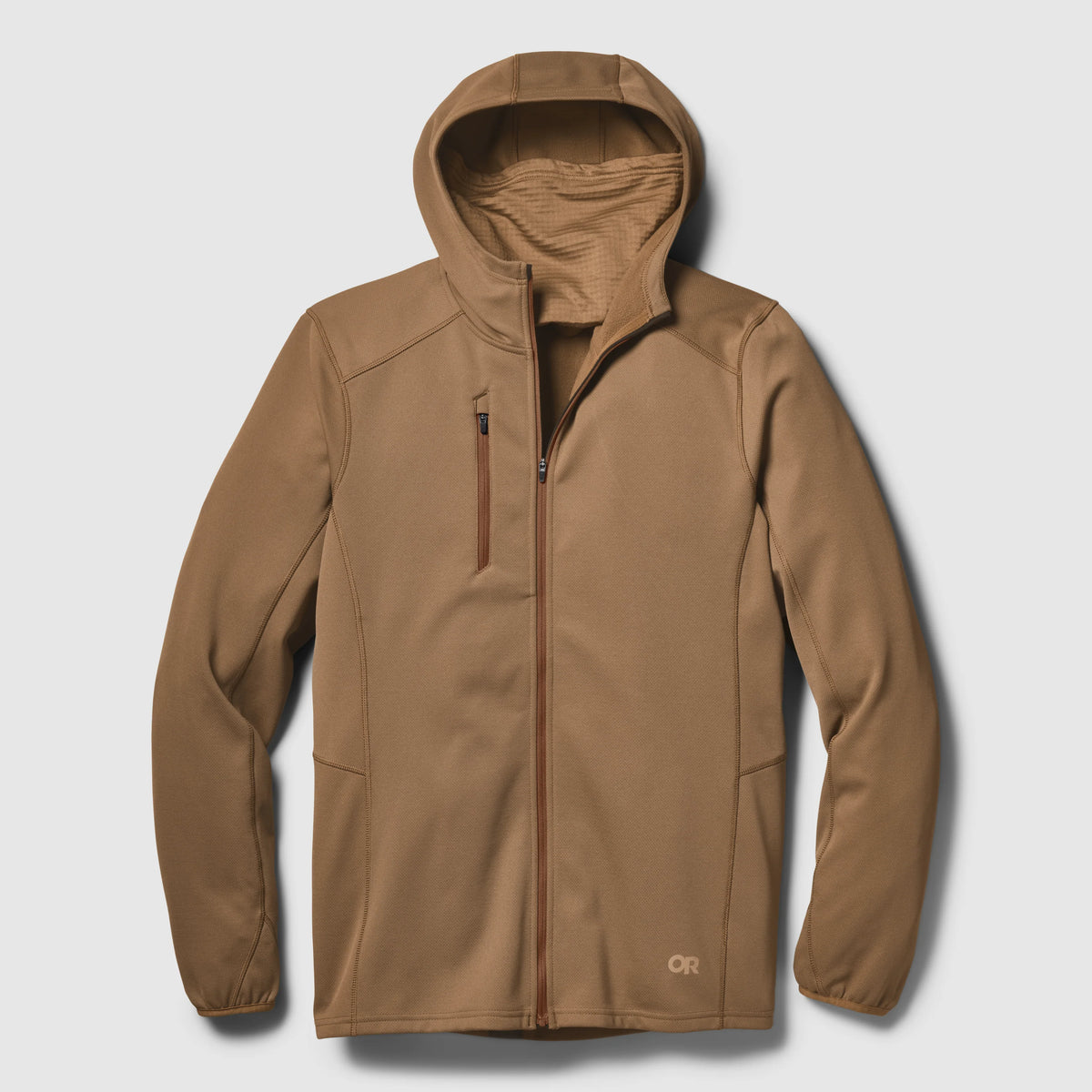 Men's Ceramik Fleece Full Zip Hoodie