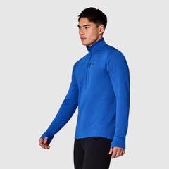 Men's Vigor Grid Fleece Half Zip