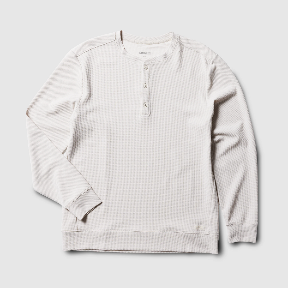 Men's Eclipse Waffle Long Sleeve Henley