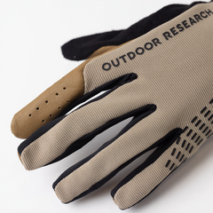 Freewheel MTB Leather Palm Bike Glove