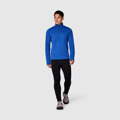 Men's Vigor Grid Fleece Half Zip