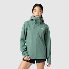 Women's Stratoburst Stretch Rain Jacket