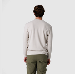 Men's Eclipse Waffle Long Sleeve Henley