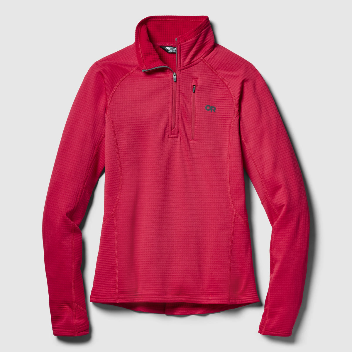 Women's Vigor Grid Fleece Quarter Zip