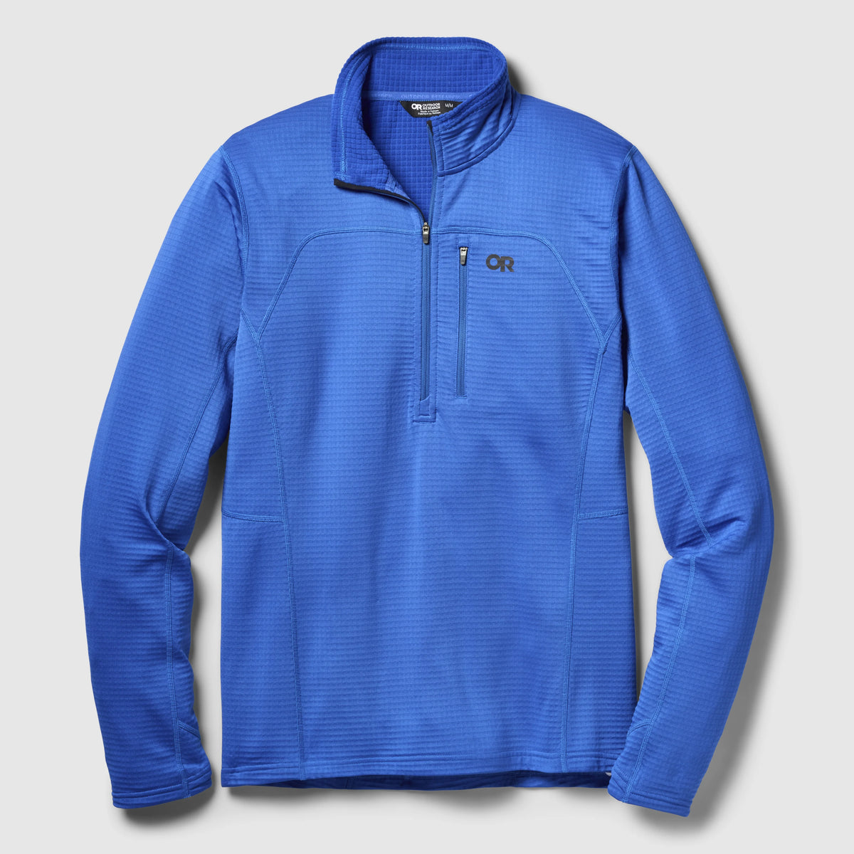 Men's Vigor Grid Fleece Half Zip