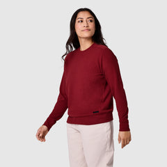 Women's Eclipse Waffle Long Sleeve Tee