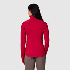 Women's Vigor Grid Fleece Quarter Zip