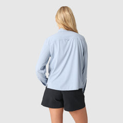 Women's Astroman Long Sleeve Sun Shirt
