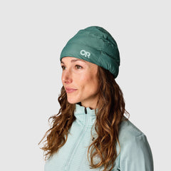 Transcendent Down Beanie