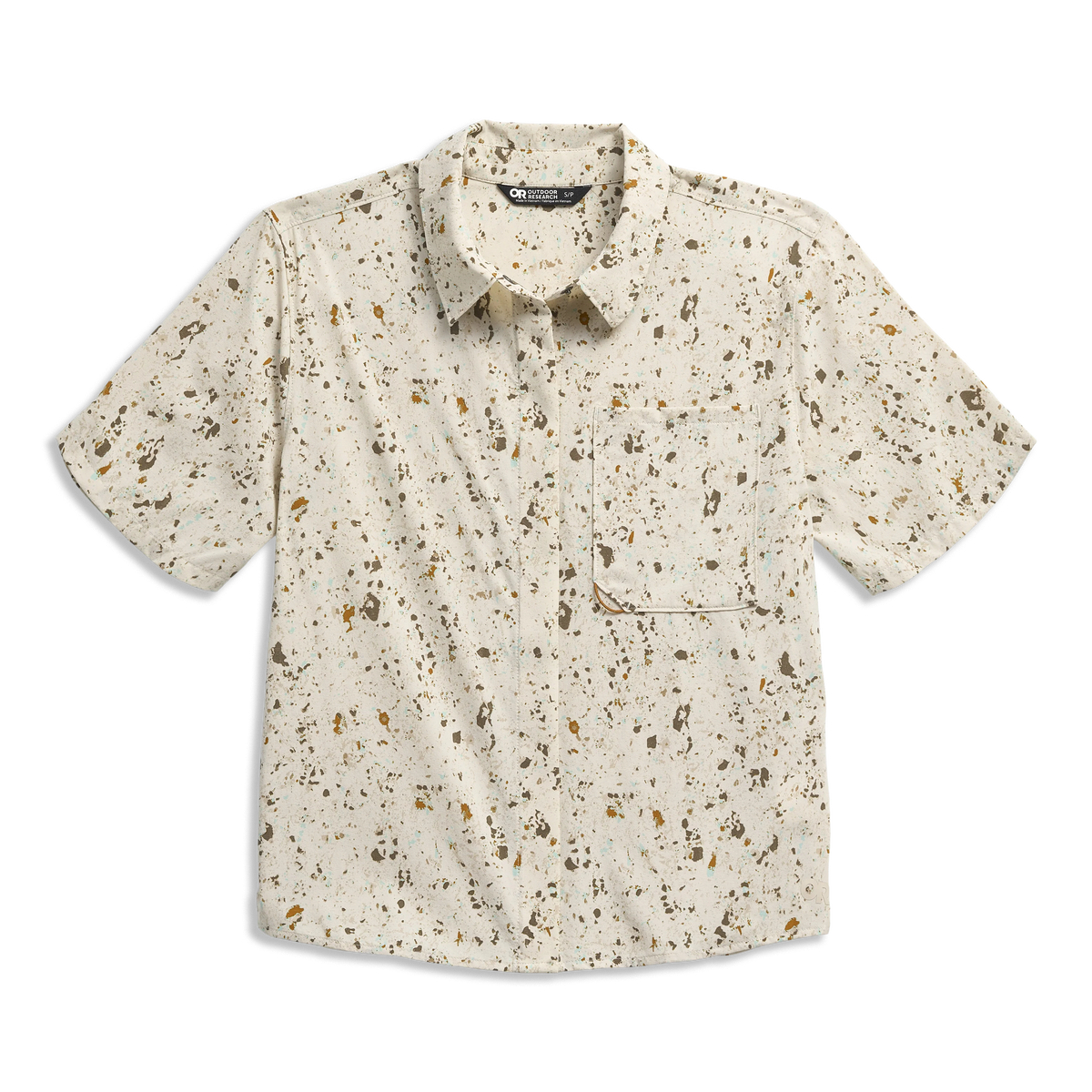 Women's Astroman Short Sleeve Sun Shirt