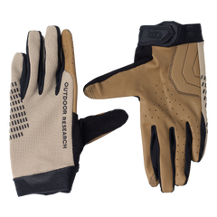 Freewheel MTB Leather Palm Bike Glove