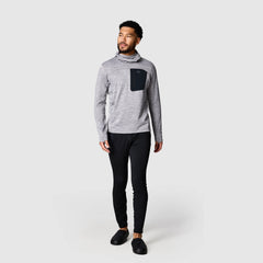 Men's Vigor Grid Fleece Pullover Hoodie