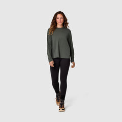 Women's Eclipse Sun Long Sleeve Tee