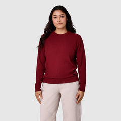 Women's Eclipse Waffle Long Sleeve Tee