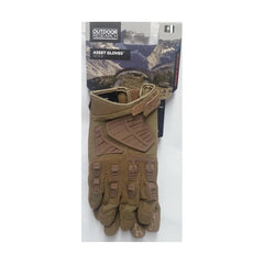 Outdoor Research Asset Tactical Gloves, Coyote, Medium